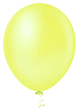 BALOES PIC PIC NEON 9 AMARELO 25 UN