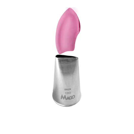 BICO P/ CONFEITAR DOMESTICO MAGO PETALA REF. 103