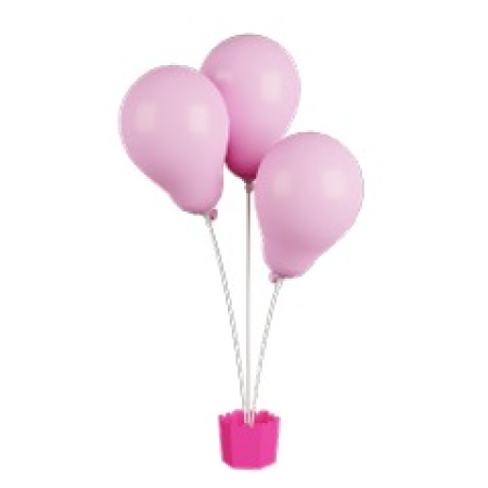 CACHEPOT GRINTOY 03 HASTES ROSA