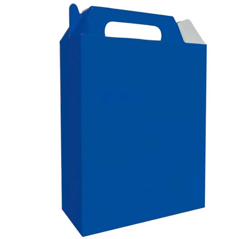 CAIXA SURPRESA KAIXOTE AZUL ESCURO C/08 UN