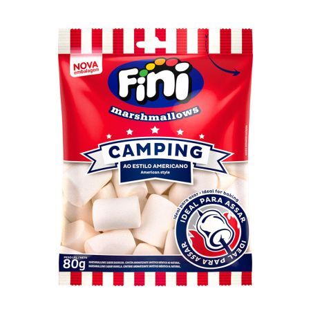 MARSHMALLOW FINI 80 GR CAMPING P/ ASSAR