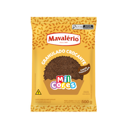 GRANULADO MIL CORES CROCANTE 500 GR MAVALERIO