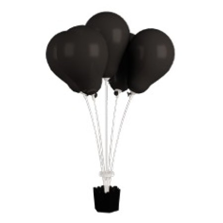 CACHEPOT GRINTOY 05 HASTES PRETO