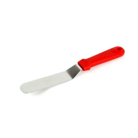 ESPATULA P/ CONFEITEIRO SILVER INOX CURVA 27 CM