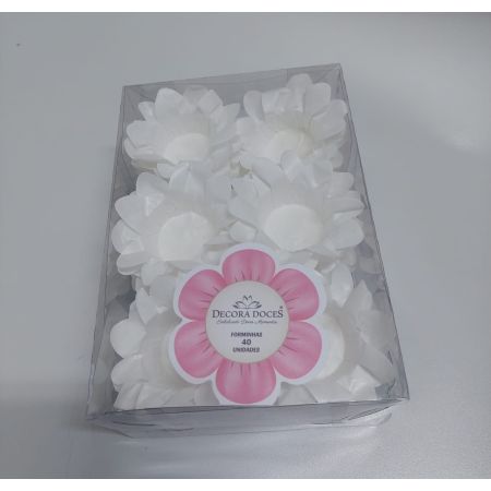 FORMINHA DEC DECORA DOCES LIRIO C/40 UN CORES DIVERSAS