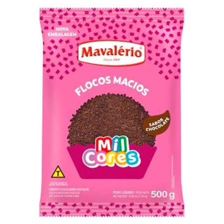 FLOCOS CHOCOLATE MAVALERIO MACIO 1,01 KG
