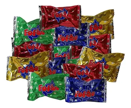 BOMBOM FOFAO 15 GR UNITARIO