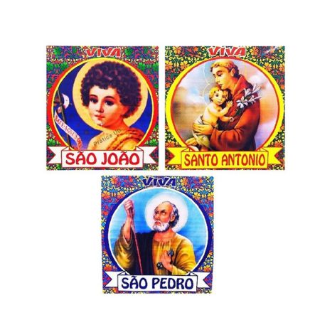 JUNINA BANDEIRA DOS SANTOS BELLA C/03 UN