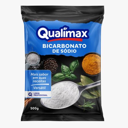 BICARBONATO DE SODIO QUALIMAX 500 GR