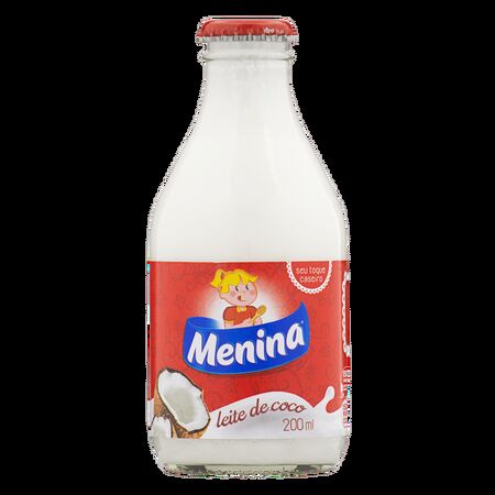 LEITE DE COCO MENINA 200 ML