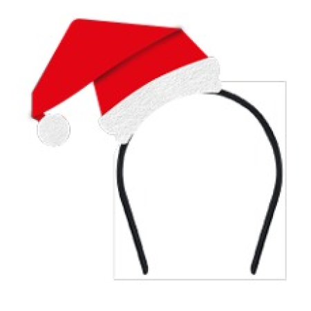 NATAL TIARA GRINTOY CHAPEU PAPAI NOEL EVA