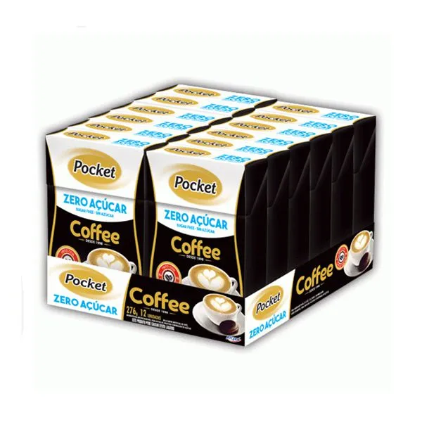 BALA RICLAN MAST POCKET CAFE ZERO ACUCAR 23 GR