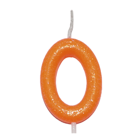 VELA SILVER NEON LARANJA N 0