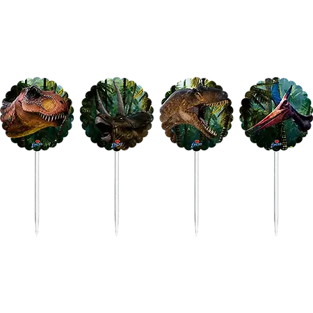 BANDEIRINHA P/ DOCINHOS JUNCO DINO PARK 08 UN