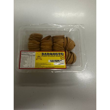 BARQUETE CARLOS CANAPES LISINHA 100 GR