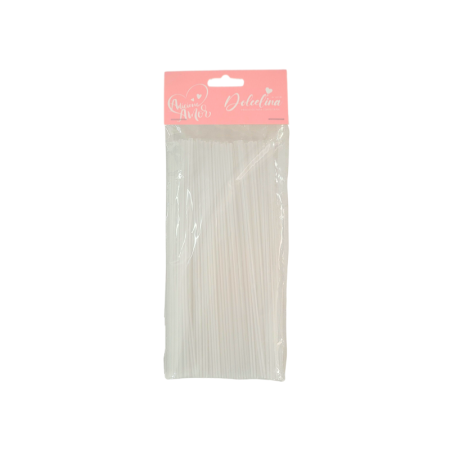 PALITO P/ PIRULITO LSC TOYS 20 CM CRISTAL C/50 UN