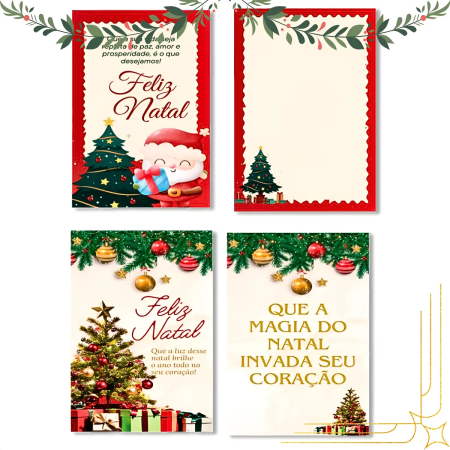 NATAL CARTAO SIMPLES SUDESTE