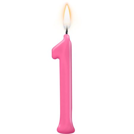 VELA REGINA PARABENS PINK Nº 1