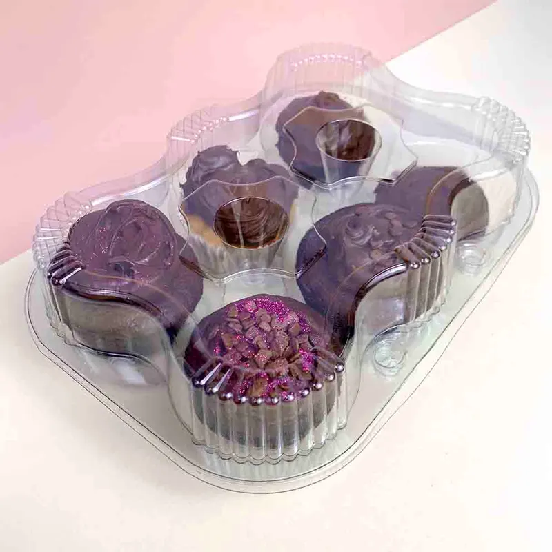 BASE PARA PETIT GATEAU PRATICPACK PN C/ TAMPA 06 CAV UNITARIO