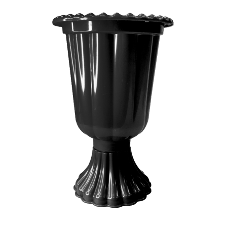 VASO ACRILICO LSC TOYS GREGO PEQUENO 750 ML PRETO