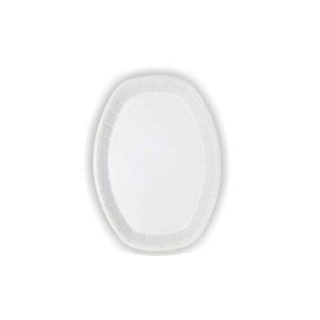 TRAVESSA LOURIFESTAS PEQ 17 CM BRANCA C/10 UN