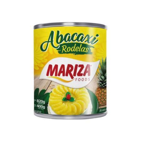 ABACAXI EM CALDA MARIZA 400 GR