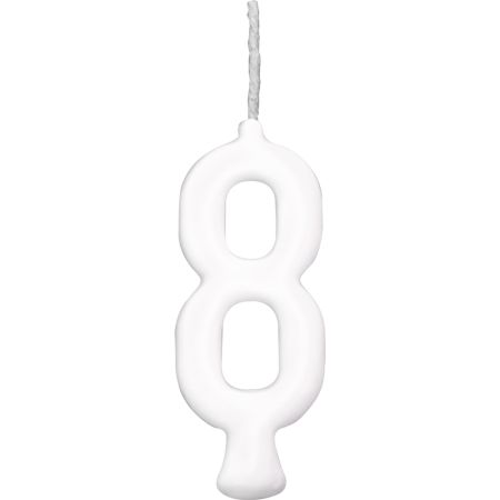VELA REGINA PARABENS BRANCO Nº 8