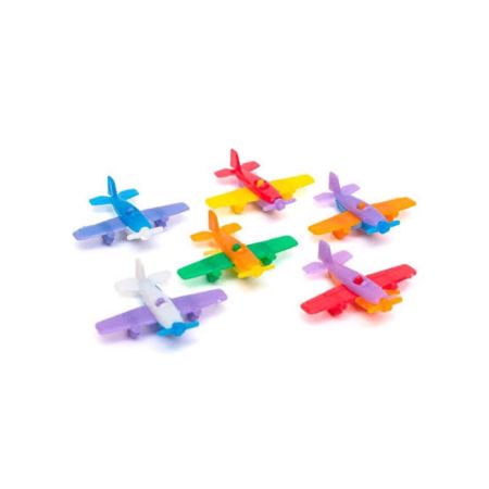 MINI BRINQUEDO DELLA CRUZ AVIAO TEQUINHO C/25 UN