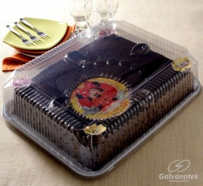 BASE PARA BOLO C/ TAMPA GALVANOTEK G78 M TORTA RET BC
