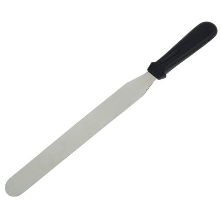 ESPATULA P/ CONFEITEIRO SILVER INOX RETA 32 CM