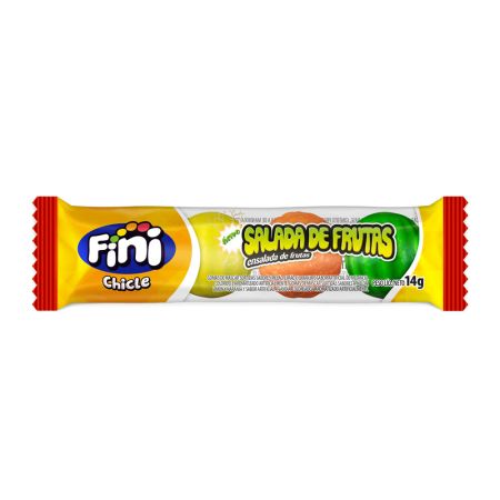 CHICLE FINI GULOSEIMAS SALADA DE FRUTAS 14 GR UNITARIO