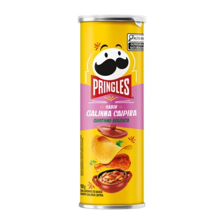 BATATA PRINGLES GALINHA CAIPIRA 100 GR