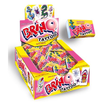 CHICLE TOFFANO BRINQ EMOJI FUN SORTIDO 350 GR