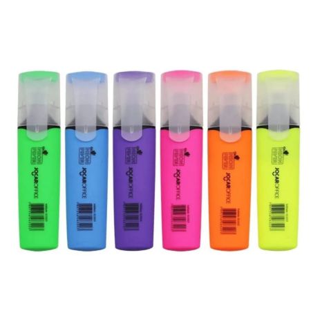 CANETA MARCA TEXTO ABU BRASIL HIGHLIGHTER SORTIDOS UNITARIO