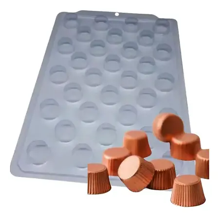 FORMAS PARA BOMBONS BWB ALPINO ESTRIAS SP 08