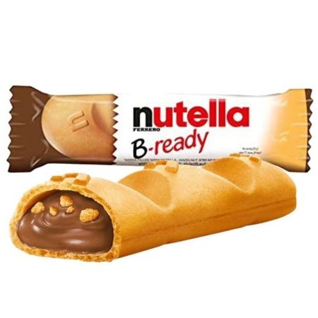 CHOCOLATE BARRINHA NUTELLA B READY 22 GR
