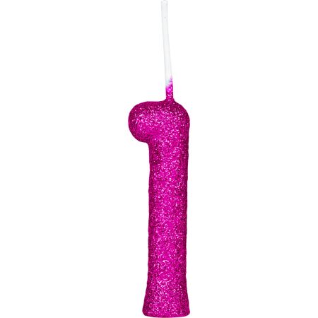 VELA REGINA CINTILANTE PINK Nº 1