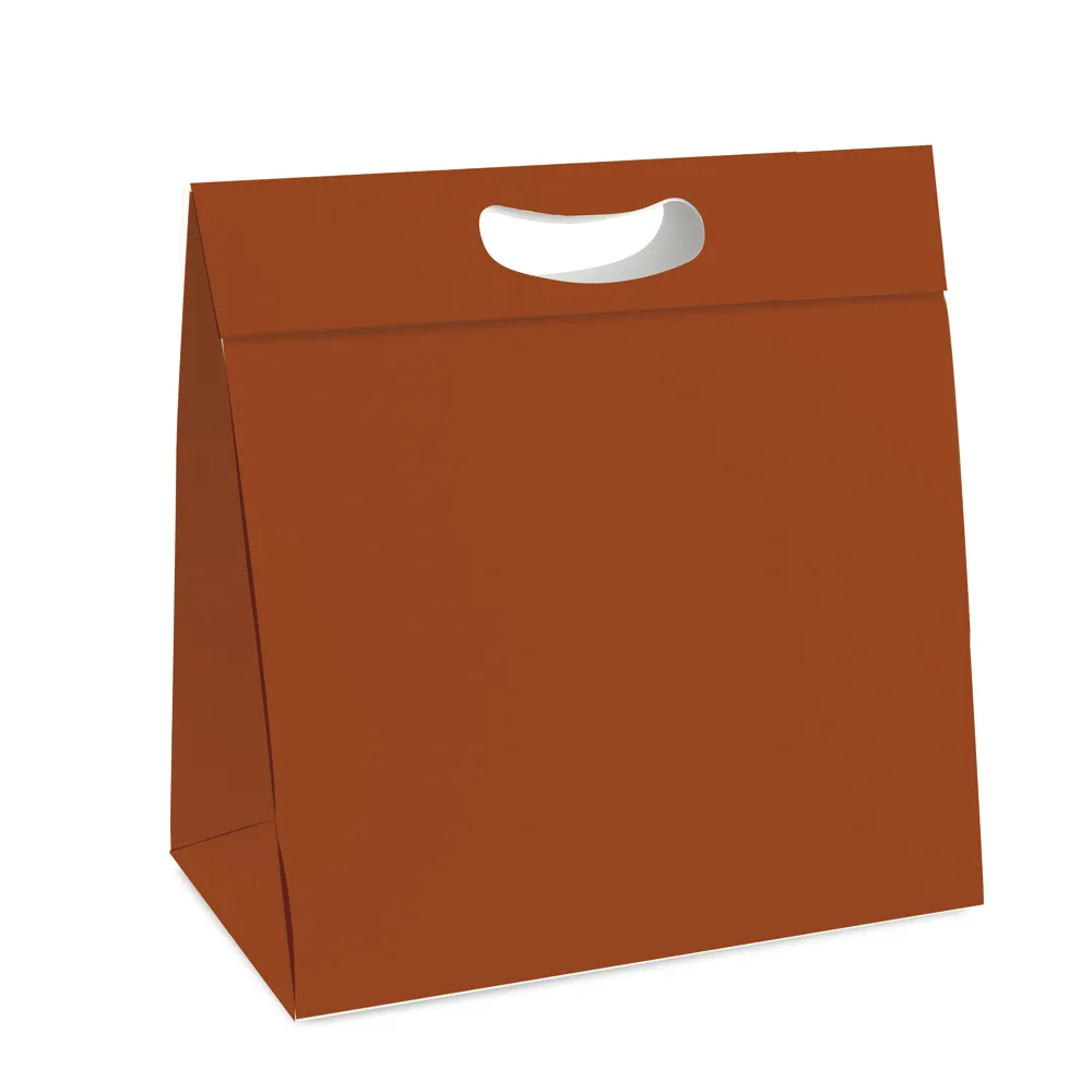 NATAL CAIXA CROMUS PLUS TAM. M 23X8,5X30 CM CINNAMON