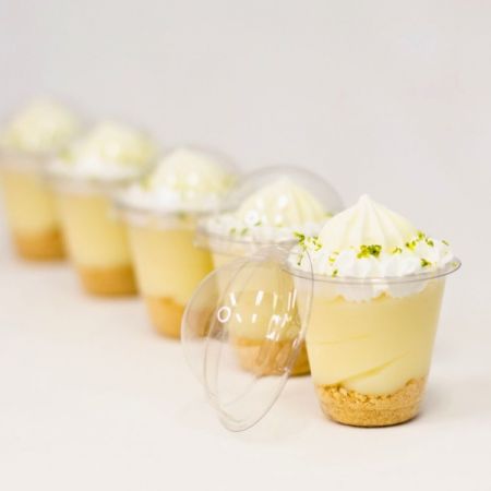 COPO BOLHA FLIP 25 ML CRISTAL C/ TAMPA C/25 UN