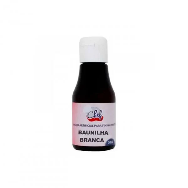 ESSENCIA ICEBERG BAUNILHA BRANCA 30 ML