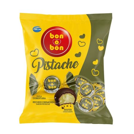 BOMBOM ARCOR BONOBON 750 GR PISTACHE