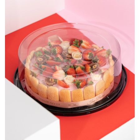BASE PARA BOLO C/ TAMPA GALVANOTEK G60 CT TORTA GD PT