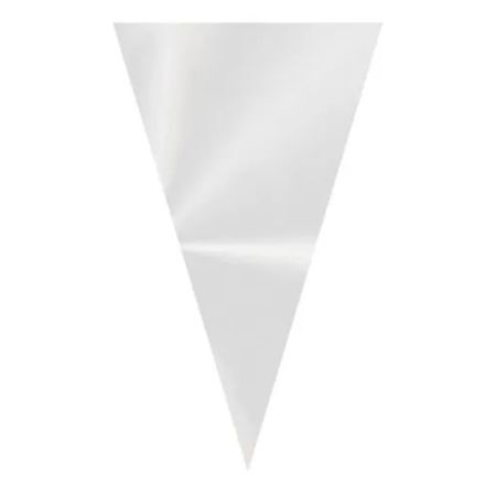 EMBALAGEM P/ CONE CROMUS 17,5X29,5 INCOLOR C/50 UN