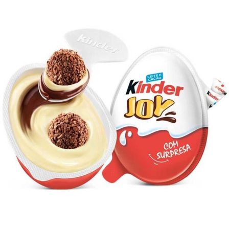 CHOCOLATE BARRINHA KINDER OVO JOY 20 GR