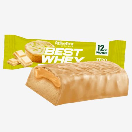 BARRA PROTEIN ATLHETICA NUTRITION BEST WHEY TORTA AL LIMONE 49 GR