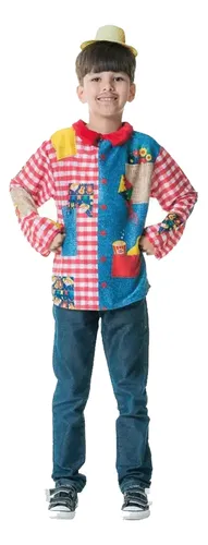 JUNINA FANTASIA TOYMASTER CAMISA JOSE