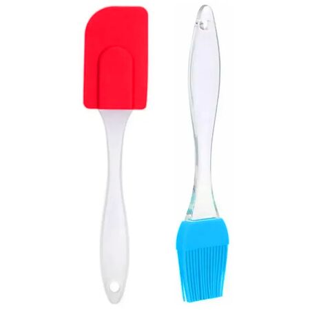 ESPATULA BPG SILICONE CABO ACRILICO KIT 1X2 REF. Y1242