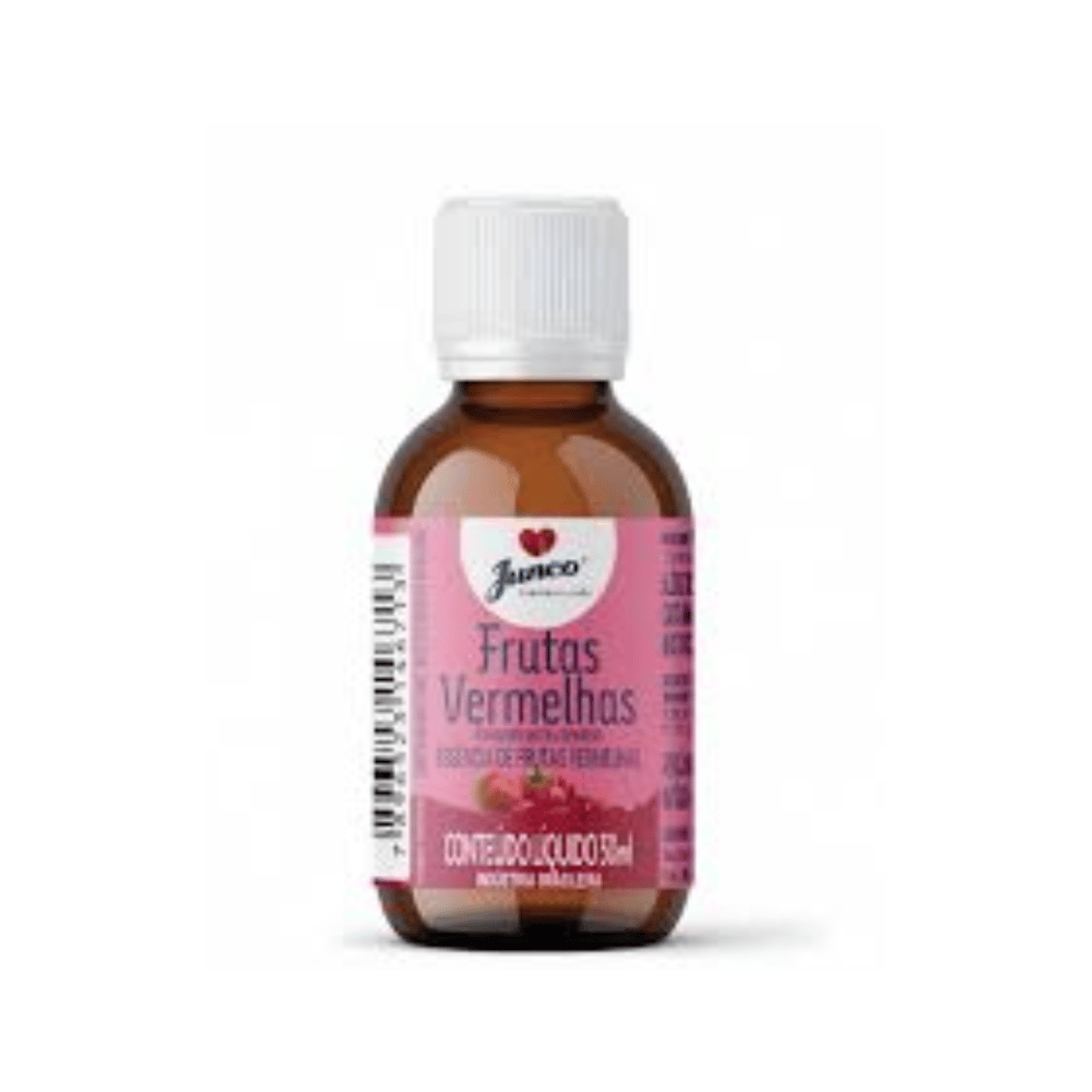 ESSENCIA JUNCO FRUTAS VERMELHAS 30 ML
