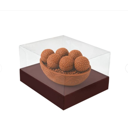 PASCOA CAIXA OVO DE COLHER REGINA 50/100 GR CACAU