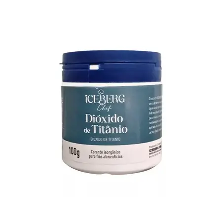 DIOXIDO DE TITANIO ICEBERG 100 GR